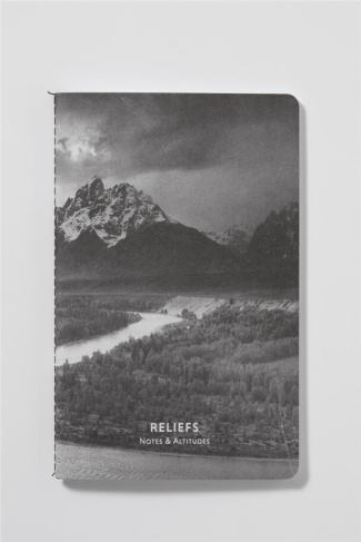 Carnet Ansel Adams - The Tetons