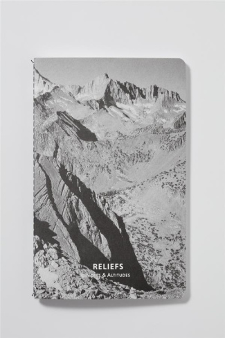 Carnet Ansel Adams - Mt. Brewer