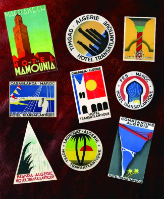 Les circuits de la Transat en Afrique du Nord. Au Sahara, en chameau, en auto, en paquebot ; Le tour