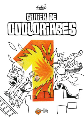 Cahier de Cooloriages. Tome 1