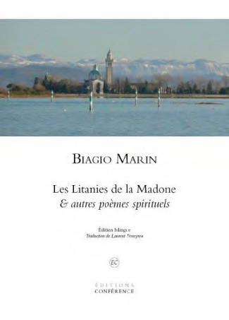 Les litanies de la Madone & autres poèmes spirituels. Edition bilingue français-italien