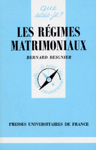 Beignier_Bernard-Les_r_gimes_matrimoniaux-9782130465188_0