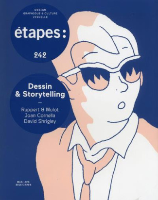 Bouige_Caroline-Etapes_N_242_mars-avril_2018_Dessin_Storytelling._Rupert_Mulot_Joan_Cornella_David_Shrigle-9791092227345_0