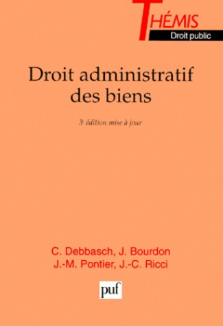 Bourdon_Jacques_Debbasch_Charles_Pontier_Jean--DROIT_ADMINISTRATIF_DES_BIENS._3_me_dition_mise_jour-9782130501466_0