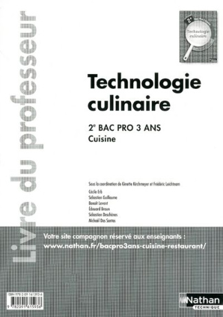 Braun_Edouard_Desch_nes_S_bastien_Dos_Santos_m-Technologie_culinaire_2e_Bac_Pro_Cuisine_-_Livre_du_professeur_Livre_du_professeur-9782091615936_0
