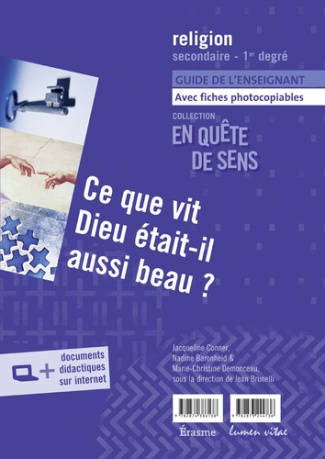 Brunelli_Jean_Conner_Jacqueline_Demonceau_Mari-Ce_que_vit_Dieu_tait-il_aussi_beau_._Guide_de_l_enseignant-9782873244736_0