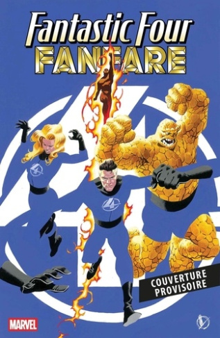 COLLECTIF-Fantastic_Four_Fanfare-9791039142809_0