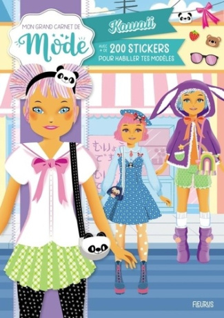 Charlie_Pop-Mon_grand_carnet_de_mode_-_Kawaii-9782215195474_0