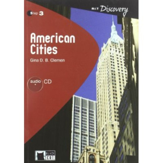 Clemen_Gina_D._B.-American_Cities._Avec_1_CD_audio-9788853009968_0