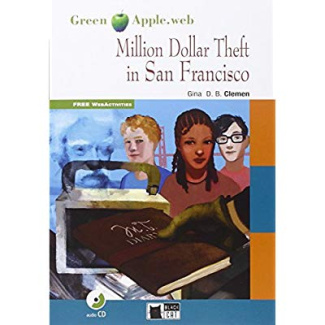 Clemen_Gina_D._B.-Million_Dollar_Theft_in_San_Francisco._Avec_1_CD_audio-9788853015129_0