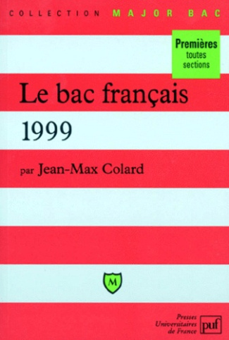 Colard_Jean-Max-LE_BAC_FRANCAIS._Edition_1999-9782130495321_0
