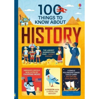 Collectif-100_Things_to_Know_About_History-9781474922753_0
