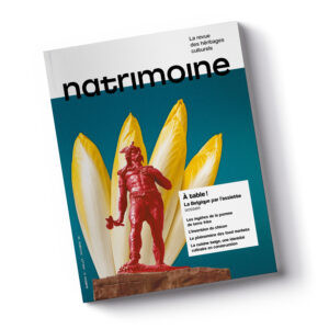 Collectif-Natrimoine_n_13_A_table_La_Belgique_par_l_assiette-1000000033694_0