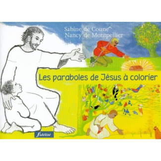 Coune_Sabine_de_Montpellier_Nancy_de-Les_paraboles_de_J_sus_colorier-9782873563912_0
