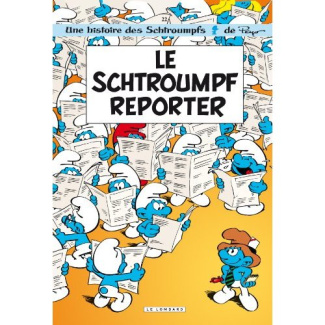 Culliford_Thierry_Parthoens_Luc_Borecki_Ludowi-Les_Schtroumpfs_Tome_22_Le_schtroumpfs_reporter-9782803633678_0