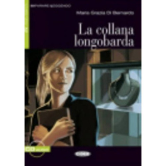 Di_Bernardo_Maria-Grazia-La_collana_longobarda._Livre_Cd_Audio_Niveau_1-A2_avec_1_CD_audio-9788853010407_0