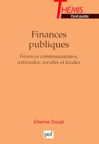 Douat_Etienne-Finances_publiques._Finances_communautaires_nationales_sociales_et_locales-9782130496038_0