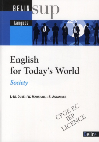 Dub_Jean-Michel_Marshall_W_Aslanides_Sophie-English_for_Today_s_World._Society_avec_1_CD_audio-9782701156996_0
