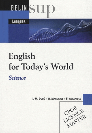Dub_Jean-Michel_Marshall_W_Aslanides_Sophie-English_for_today_s_world._Science_avec_1_CD_audio-9782701139999_0