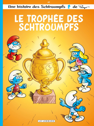 Dubuisson_Marc-Les_Schtroumpfs_Tome_43_Le_Troph_e_des_Schtroumpfs-9782808214957_0