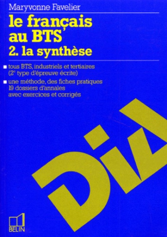 Favelier_Maryvonne-LE_FRANCAIS_AU_BTS._Tome_2_la_synth_se-9782701113821_0