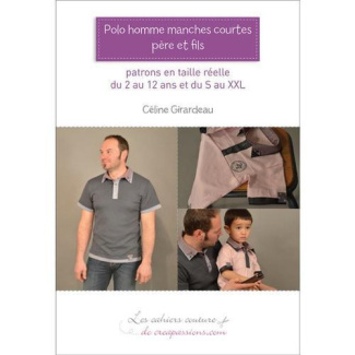 Girardeau_C_line-Polo_homme_manches_courtes_p_re_et_fils-9782814101814_0