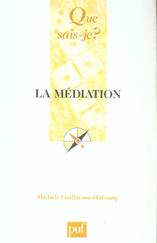 Guillaume-Hofnung_Mich_le-La_m_diation._3e_dition-9782130548713_0