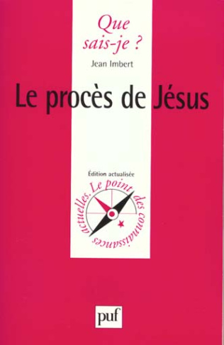 Imbert_Jean-Le_proc_s_de_J_sus._2e_dition-9782130384908_0