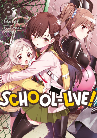 Kaihou_Norimitsu_Nitroplus_Chiba_Sadoru-School-Live_Tome_8-9782385036065_0