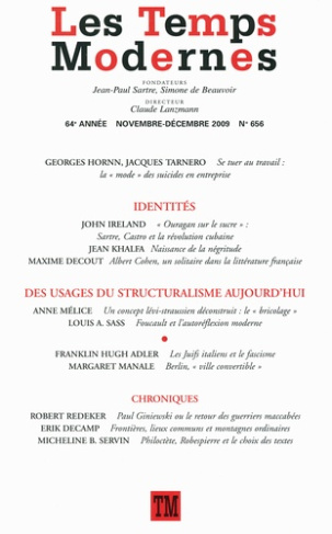 Khalfa_Jean_Collectif_Hornn_Georges_Tarnero_Ja-Les_Temps_Modernes_656_Les_Temps_Modernes_Tome_656-9782070127986_0