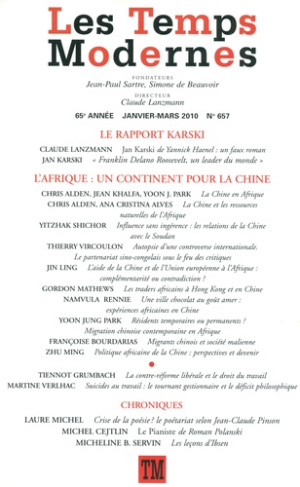 Khalfa_Jean_Collectif_Lanzmann_Claude_Karski_J-Les_Temps_Modernes_657_Le_rapport_Karski_L_Afrique_un_continent_pour_la_Chine-9782070128556_0