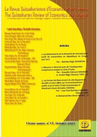 Kouakou_Kouadio_cl_ment_Ngakegni_Antoine_r_gis-La_Revue_Sub-saharienne_d_Economie_et_de_Finance-9782373691108_0
