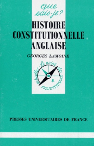 Lamoine_Georges-Histoire_constitutionnelle_anglaise-9782130468479_0