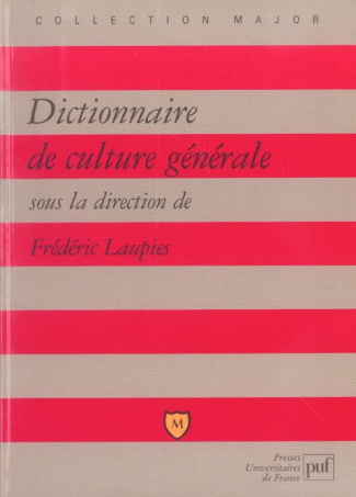 Laupies_Fr_d_ric_Collectif-Dictionnaire_de_culture_g_n_rale-9782130546221_0