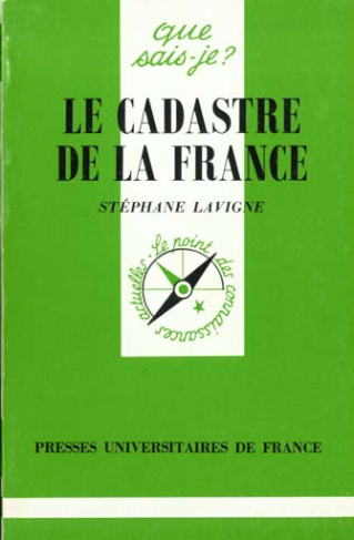 Lavigne_St_phane-Le_cadastre_de_la_France-9782130479338_0