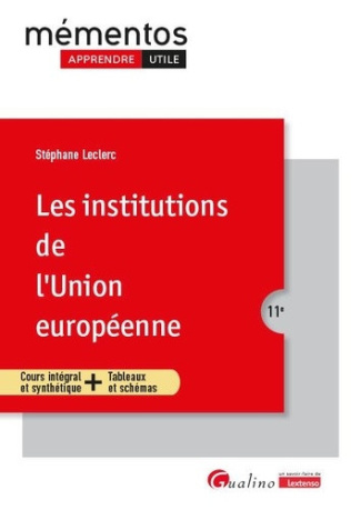 Leclerc_St_phane-Les_institutions_de_l_Union_europ_enne-9782297289443_0