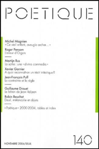 Magnien_Michel_Pensom_Roger_Garnier_Xavier_P-Po_tique_N_140-9782020628211_0