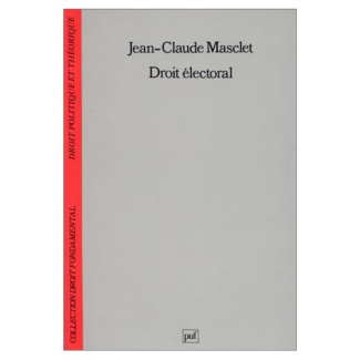 Masclet_Jean-Claude-Droit_lectoral-9782130422587_0