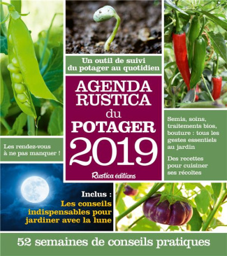 Pegeon_Elisabeth_Lopp_Michel_Marin_Mich_le-Agenda_Rustica_du_potager._Edition_2019-9782815311731_0