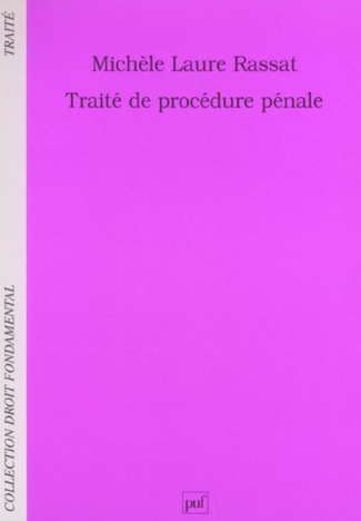 Rassat_Mich_le-Laure-Trait_de_proc_dure_p_nale-9782130515173_0