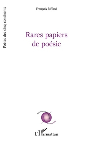 Riffard_Fran_ois-Rares_papiers_de_po_sie-9782336547596_0