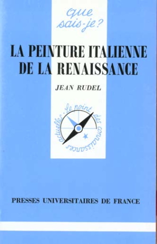 Rudel_Jean-La_peinture_italienne_de_la_Renaissance-9782130475859_0