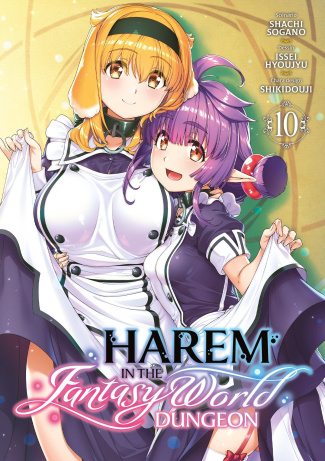 Sogano_Shachi_Hyouju_Issei-Harem_in_the_Fantasy_World_Dungeon_Tome_10-9782382751824_0