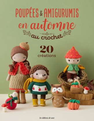Uvre_Collective-Poup_es_Amigurumis_en_automne-9782756542072_0