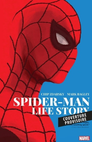 Zdarsky_Chip_Bagley_Mark-Spider-Man_L_histoire_d_une_vie-9791039147149_0