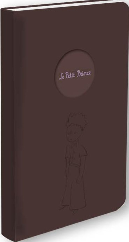 Carnet en simili cuir Le Petit Prince