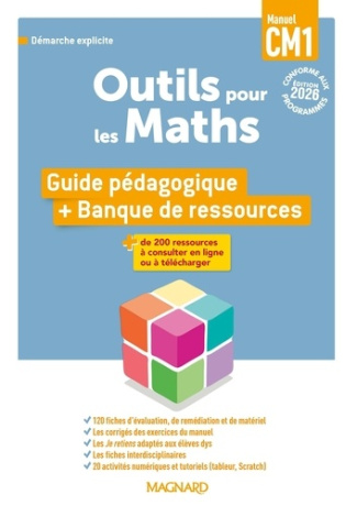 bailly-stephanie-carle-sylvie-degrand-sylvain-outils-pour-les-maths-cm1-guide-pedagogique-du-manuel-banque-de-ressources-edition-2026_0