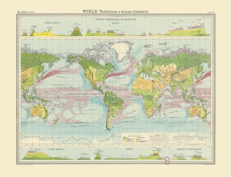 bartholomew-j-g-carte-le-monde-vegetation-et-courants-marins_0