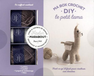 bayard-marie-noelle-ma-box-crochet-diy-le-petit-lama-avec-3-pelotes-1-crochet-1-paquet-de-rembourrage-et-1-livre_0