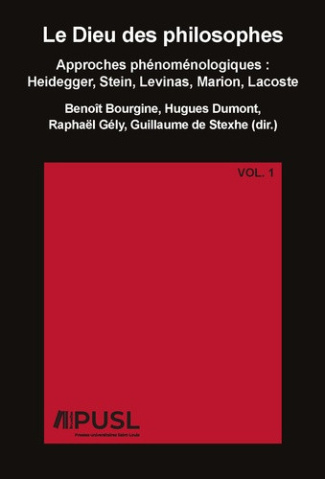 benoit-bourgine-le-dieu-des-philosophes-approches-phenomenologiques-heidegger-stein-levinas-marion-lacoste_0